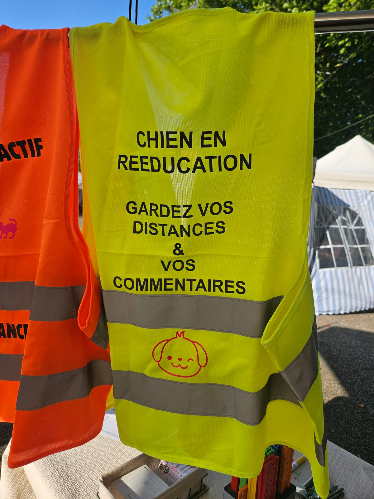 Gilet message – Pour être compris avant même de parler