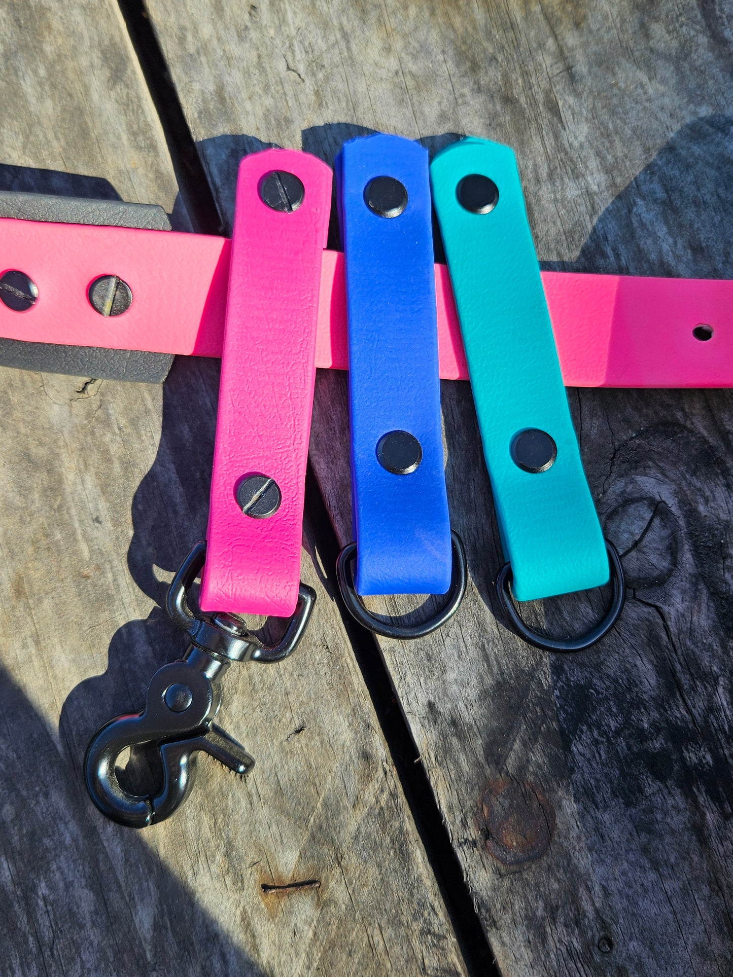 Ceinture Wouf’Mains Libres – Bicolore et personnalisable
