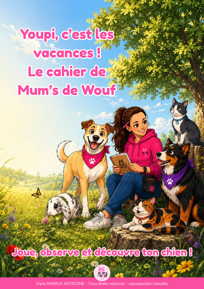 Cahier de vacances - Mum’s de Wouf