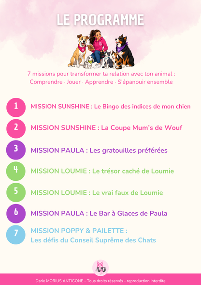 Cahier de vacances - Mum’s de Wouf