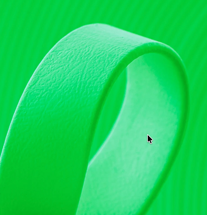 Harnais Y réglable en BioThane® – Ouverture au cou