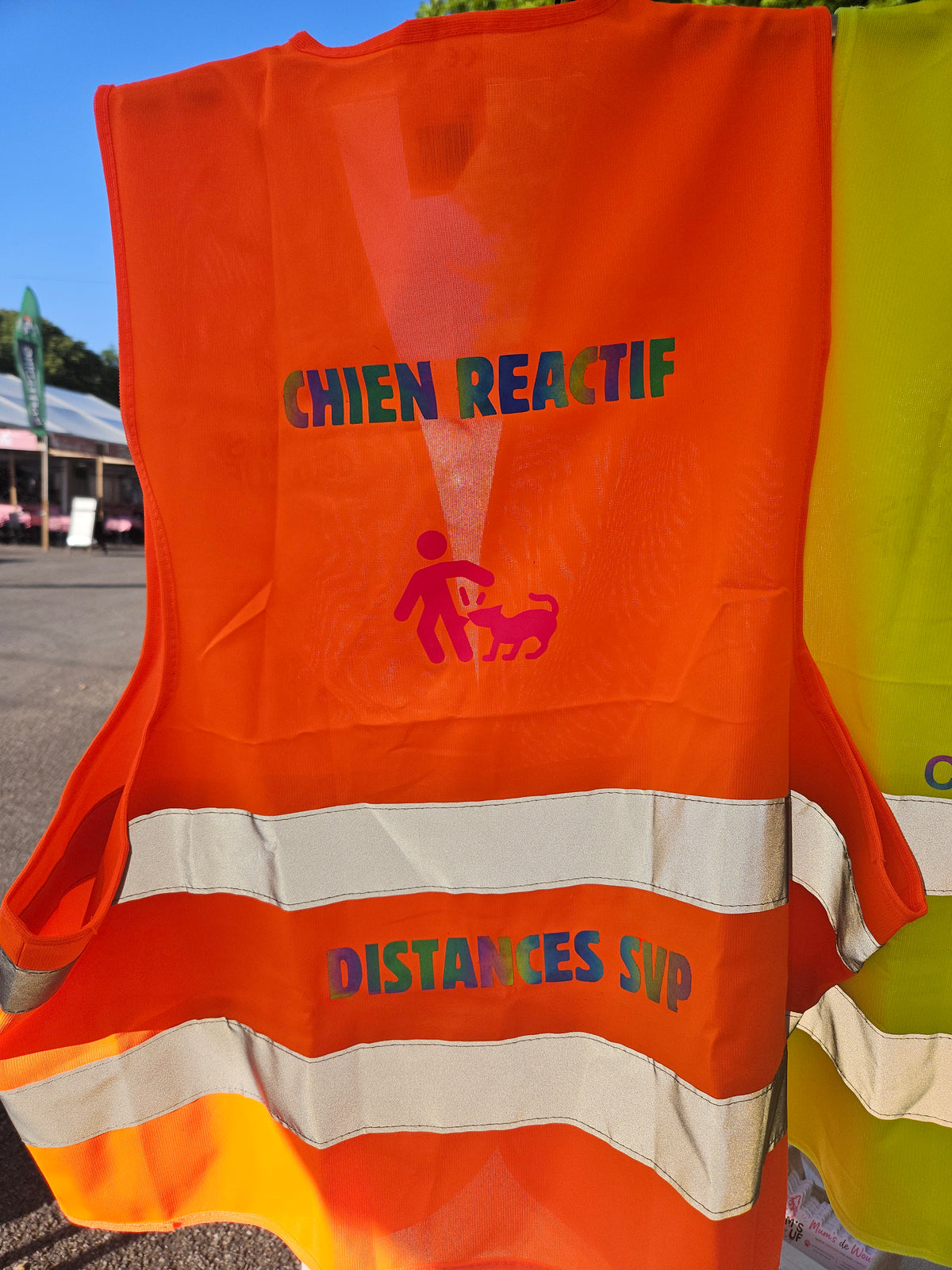 Gilet message – Pour être compris avant même de parler