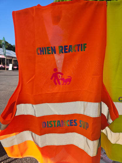 Gilet message – Pour être compris avant même de parler