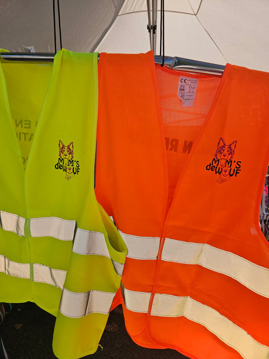 Gilet message – Pour être compris avant même de parler