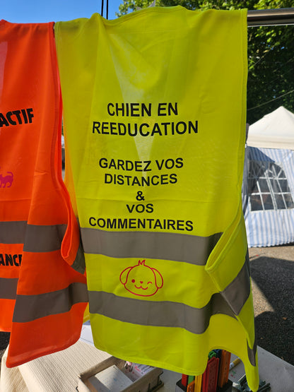 Gilet message – Pour être compris avant même de parler