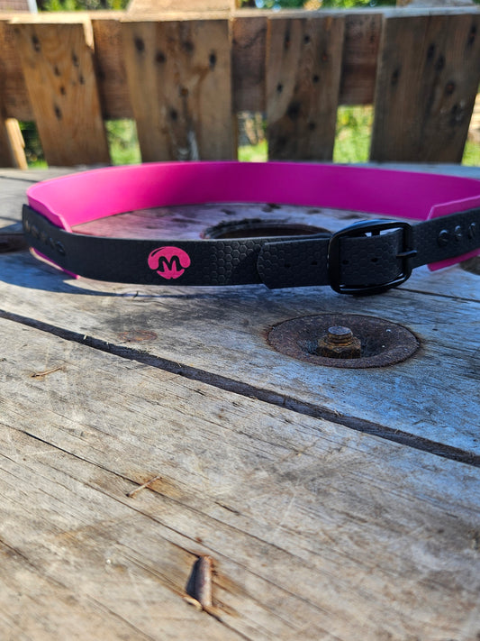 Ceinture Wouf’Mains Libres – Bicolore et personnalisable