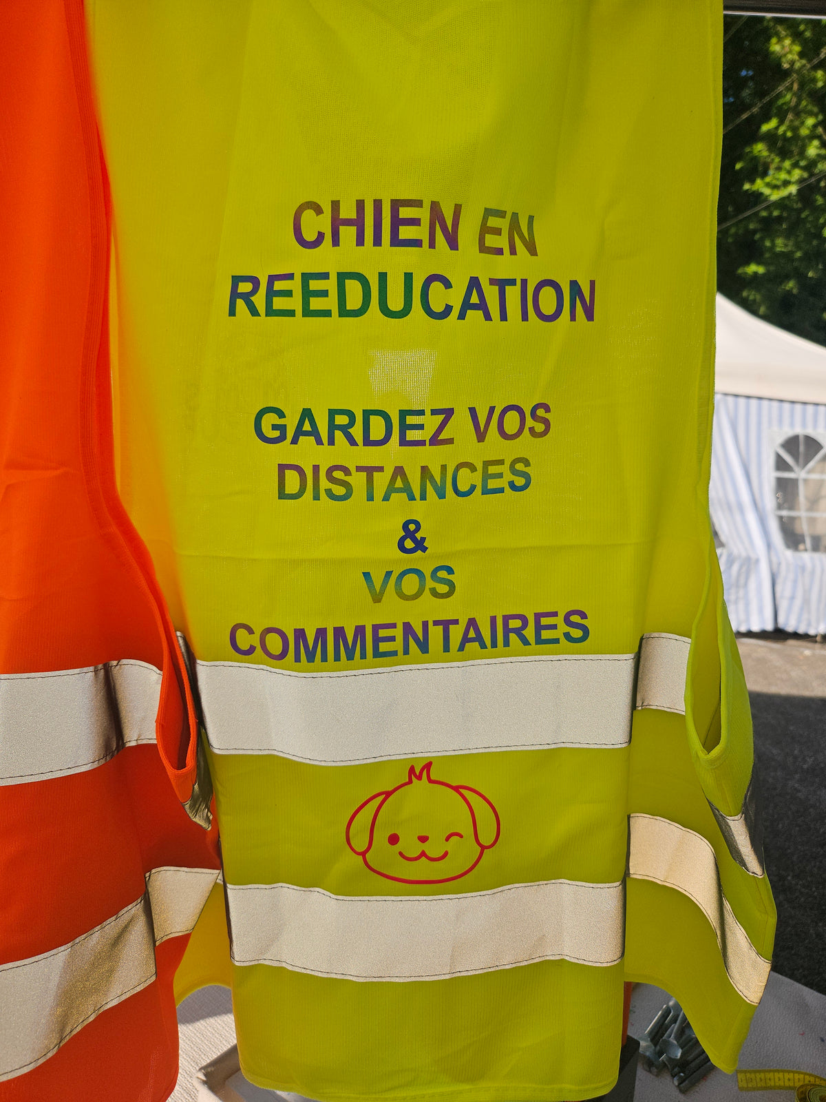 Gilet message – Pour être compris avant même de parler