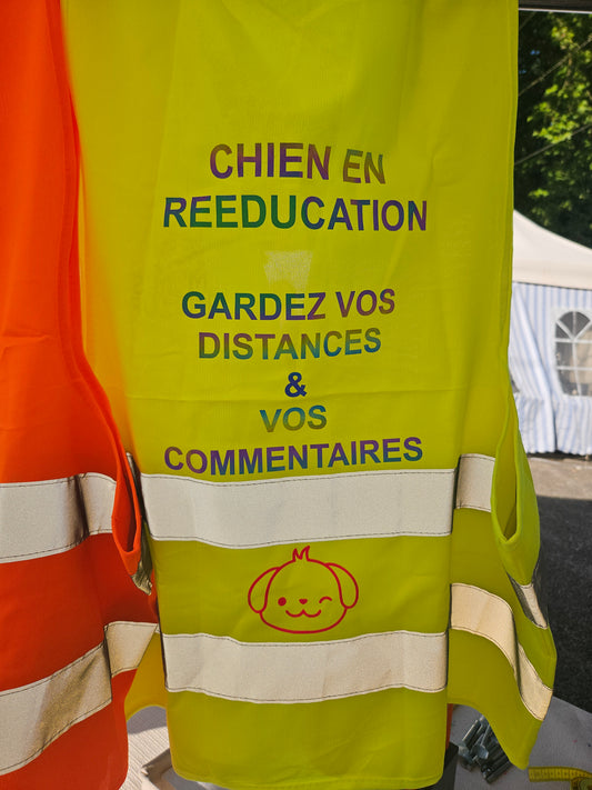 Gilet message – Pour être compris avant même de parler