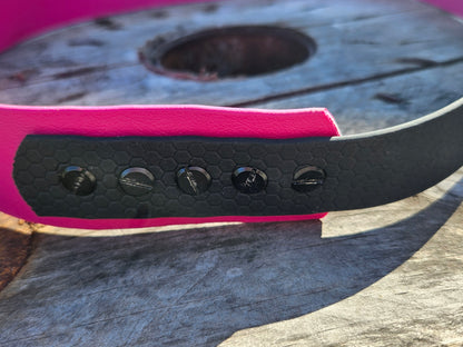 Ceinture Wouf’Mains Libres – Bicolore et personnalisable