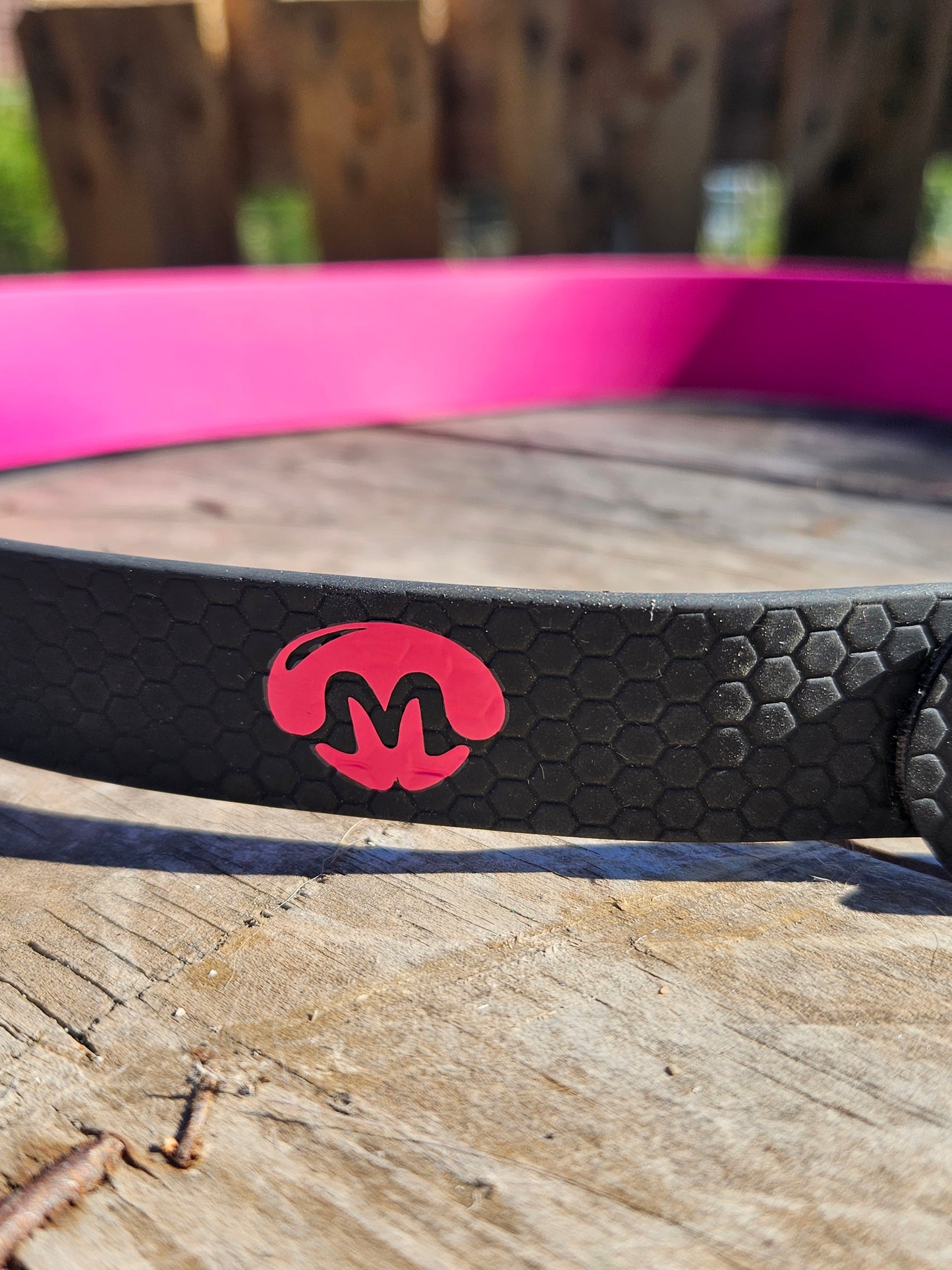 Ceinture Wouf’Mains Libres – Bicolore et personnalisable