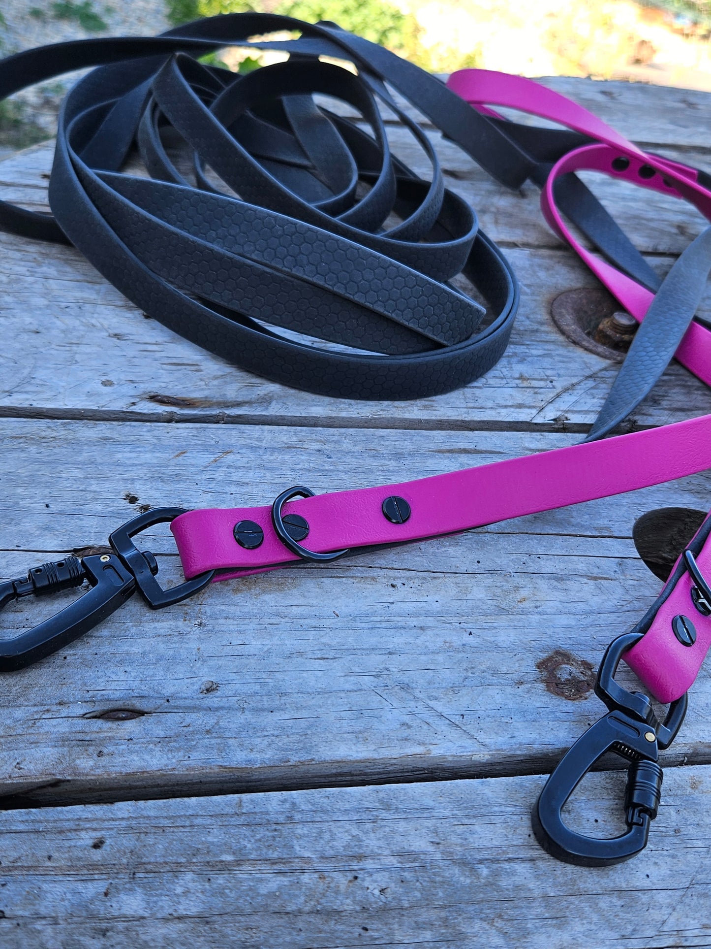 Longe double 6 m – Une seule longe pour promener deux chiens en toute liberté